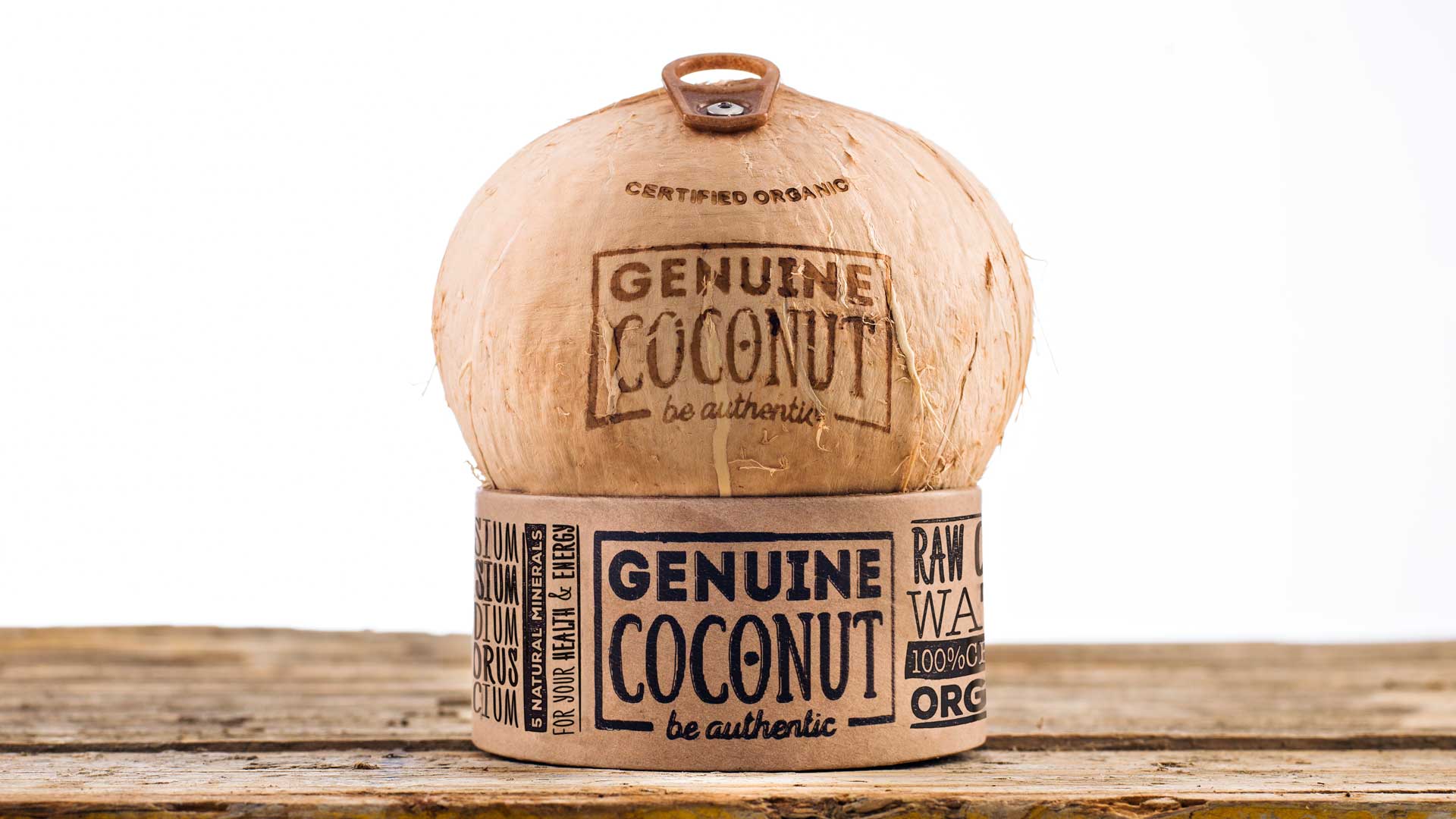 Genuine Coconut  Organic Coconut Water