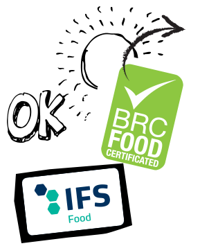 genuine coconut quality brc ifs