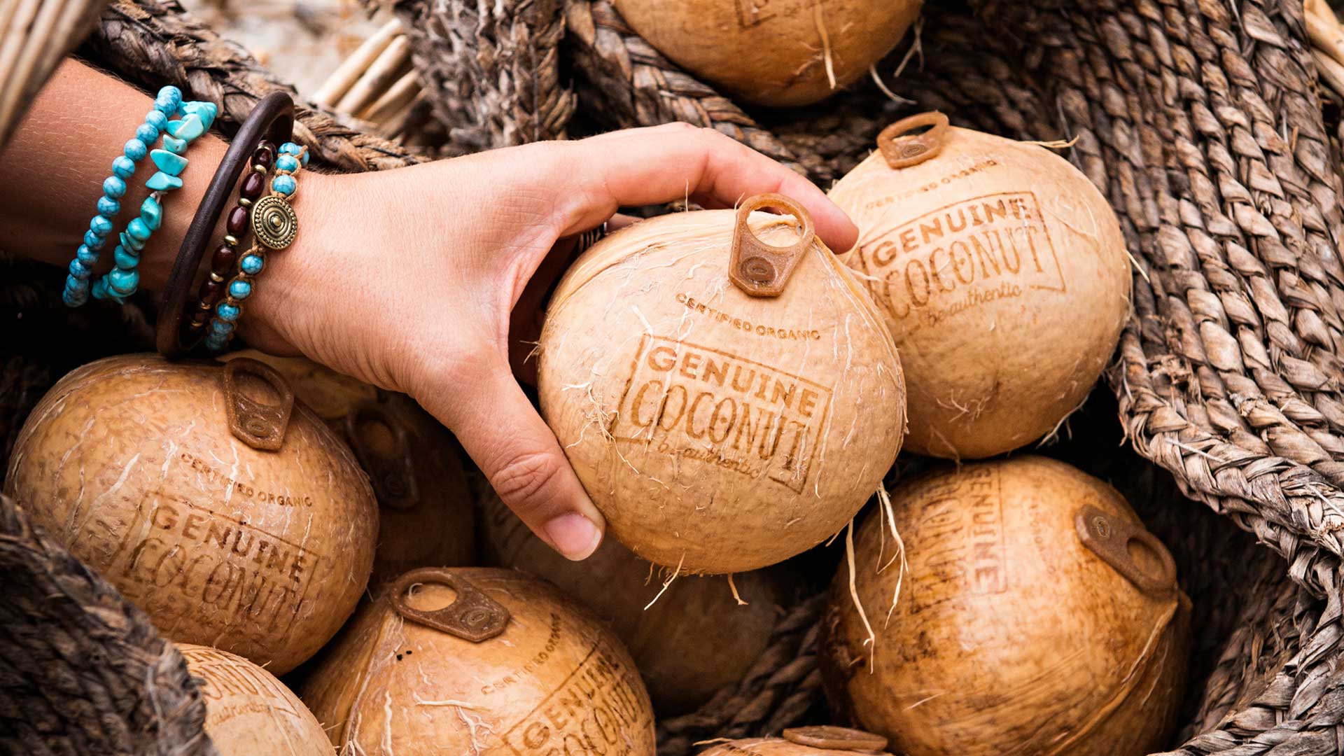 agua de coco genuine coconut tailandia