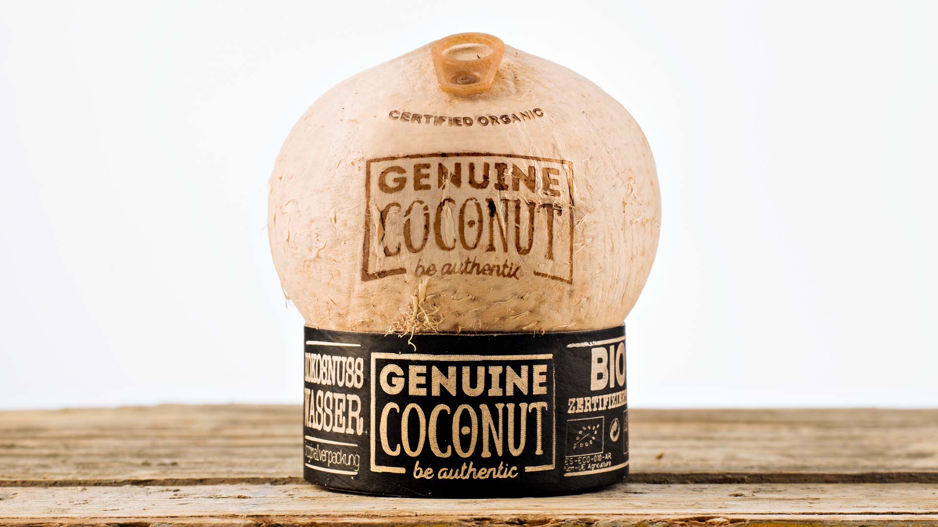 genuine coconut Bio Kokosnusswasser