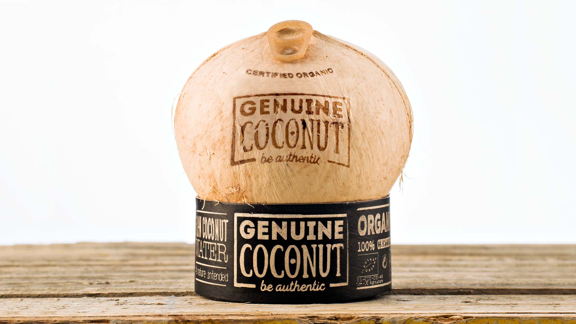 genuine coconut coconut water