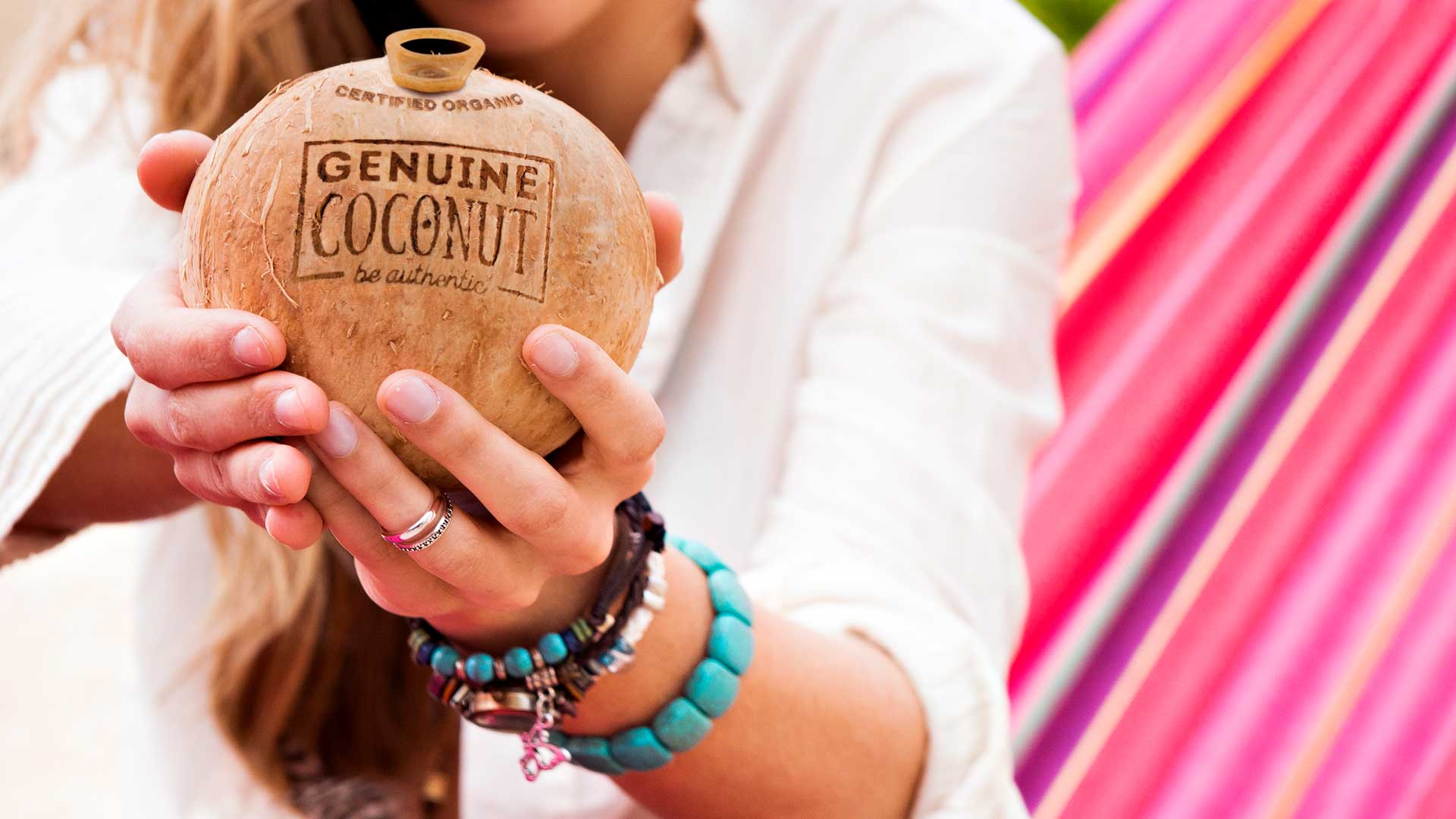 agua de coco genuine coconut salud energia