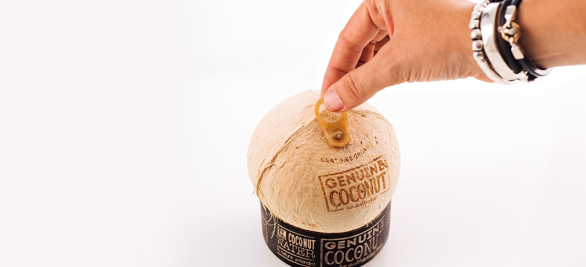 easy opening coconut water genuine